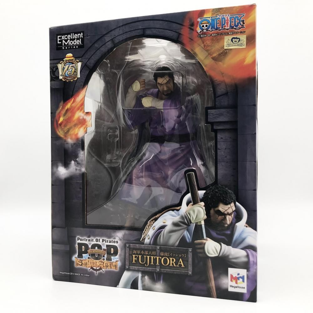 Portrait.Of.Pirates ワンピース”Sailing Again” 海軍本部大将 藤虎
