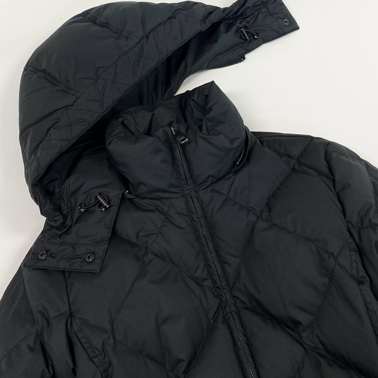 9h4 《美品》 BURBERRY LONDON バーバリー ロンドン フード付き ノバ 