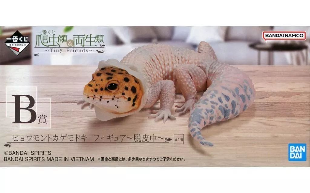 一番くじ 爬虫類 両生類 ~Tiny Friends A賞 B賞 D賞 下位賞