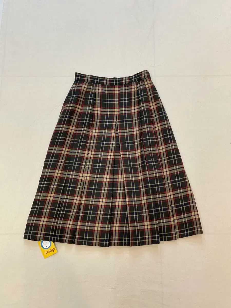 DAKS ダックス チェック プリーツスカート TV着用｜松下奈緒さん】ハウスチェックプリーツスカート｜DAKS