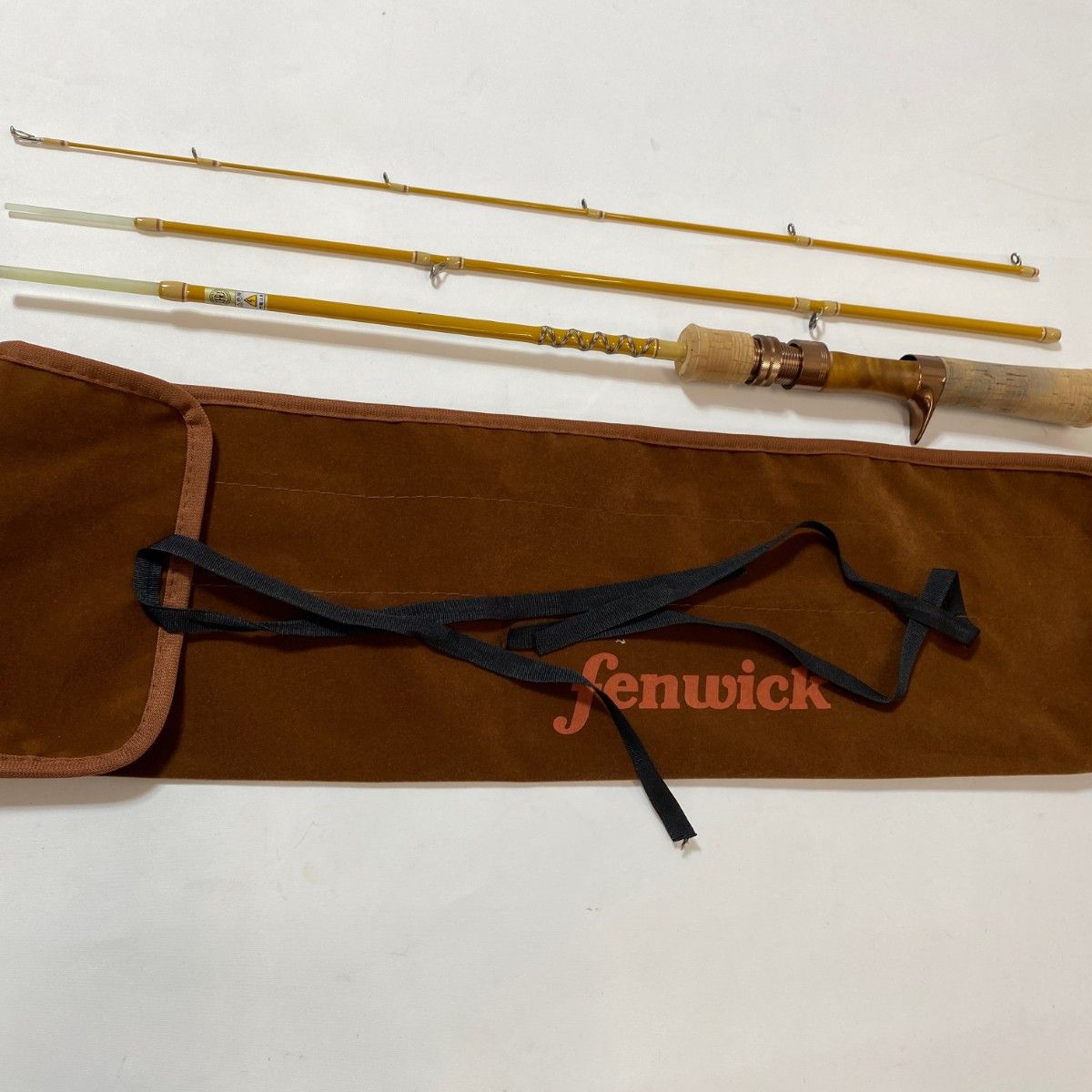 ΨΨfenwick トラウトロッド FS 49CUL-3J 4’9’’ 袋付