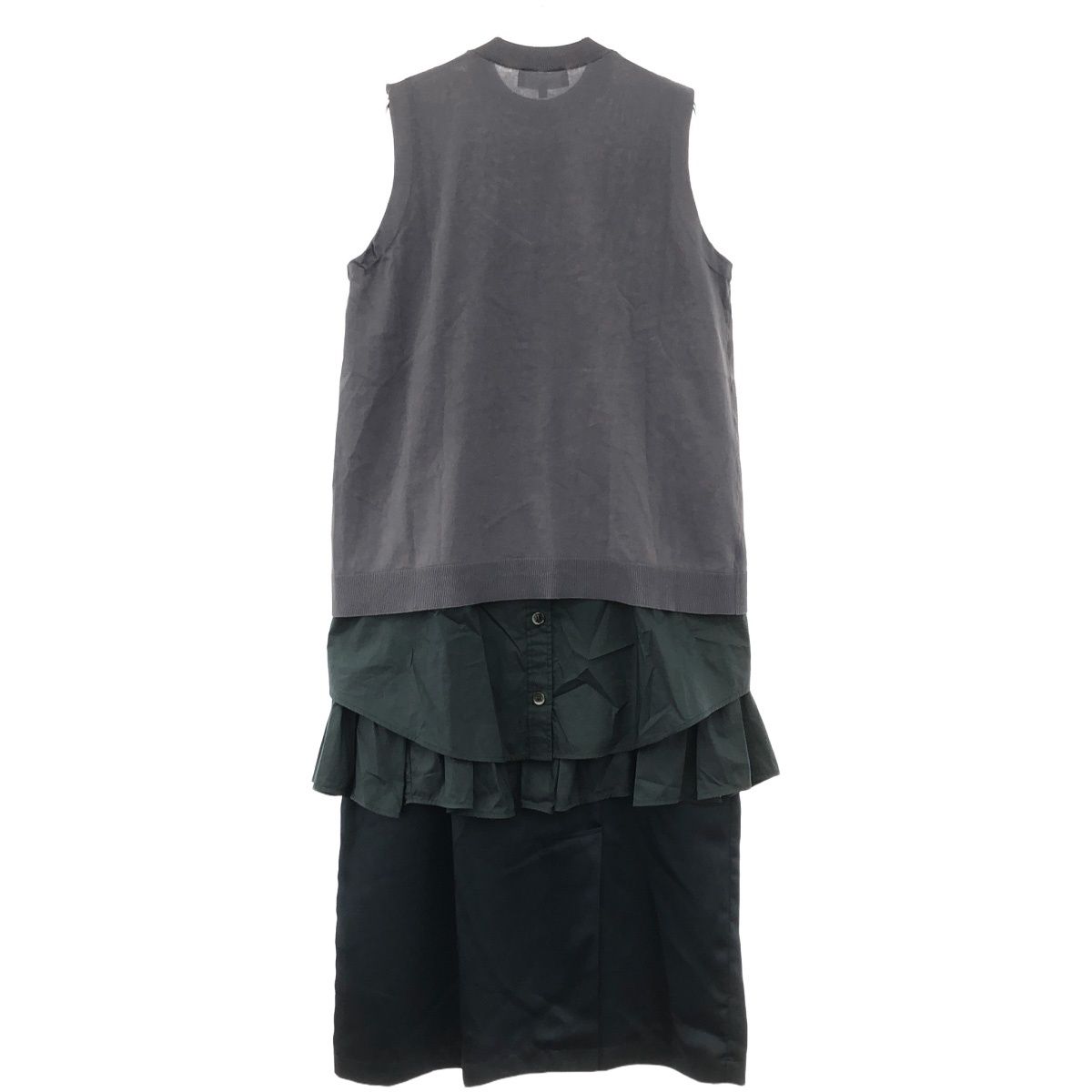 enfold 22AW TANK TOP DRESS 【公式通販】