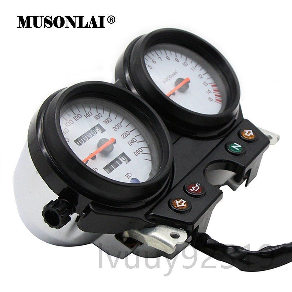 HONDA ホンダ CB600 ホーネット 600 1996-2002 スピードメーター タコメーター ゲージ プラスチック