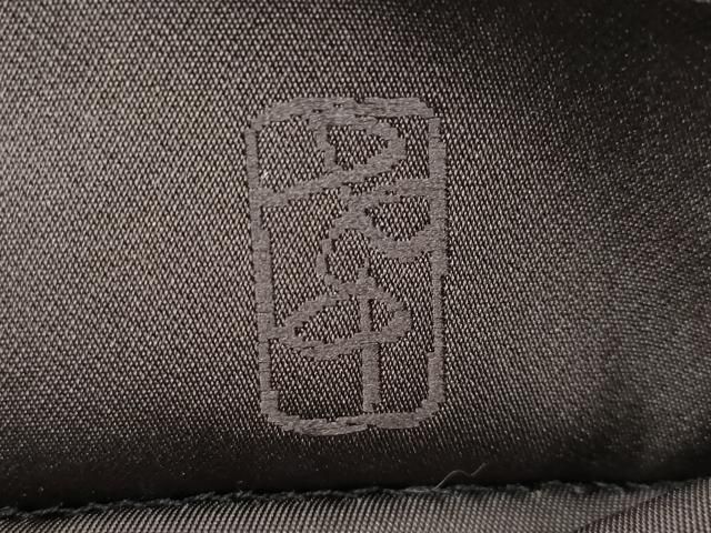 平和屋本店□極上 西陣の名門 加納幸謹製 太鼓柄袋帯 唐織 花唐草文