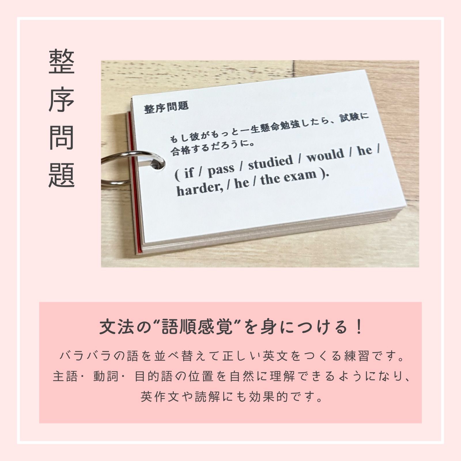 【中1フルパッケージ】単元別英文法カード　中学生　テスト　復習　予習　参考書 仮定法】単元別英文法カード 中学生 テスト 復習 予習 試験 参考