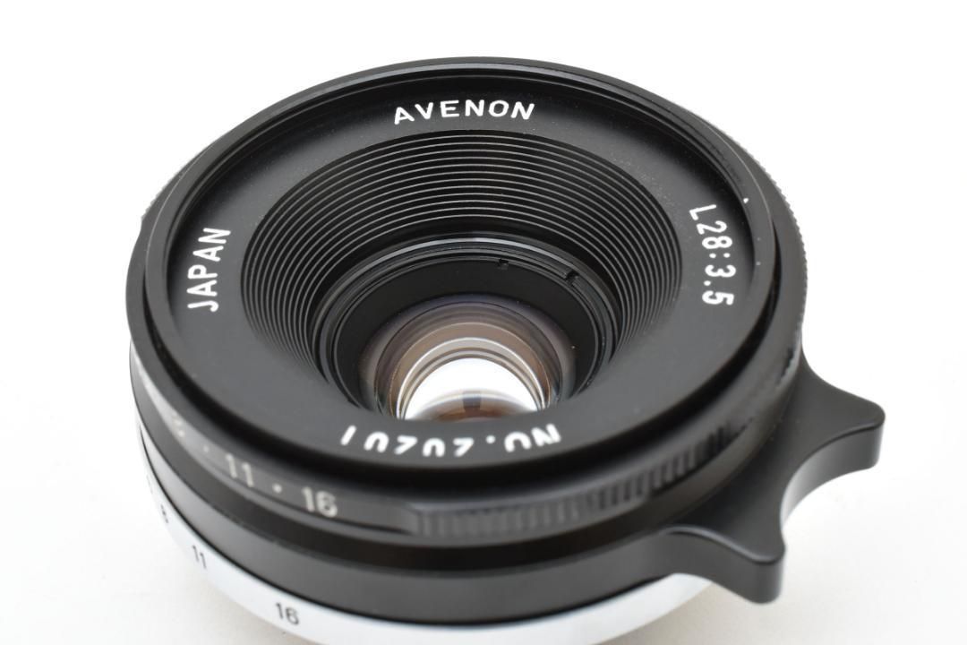★超希少・極美品★アベノン MC28mmF3.5 2000年記念モデル#1338 ☆超希少・極美品☆アベノン MC 28mm F3.5 2000年記念 モデル #1338