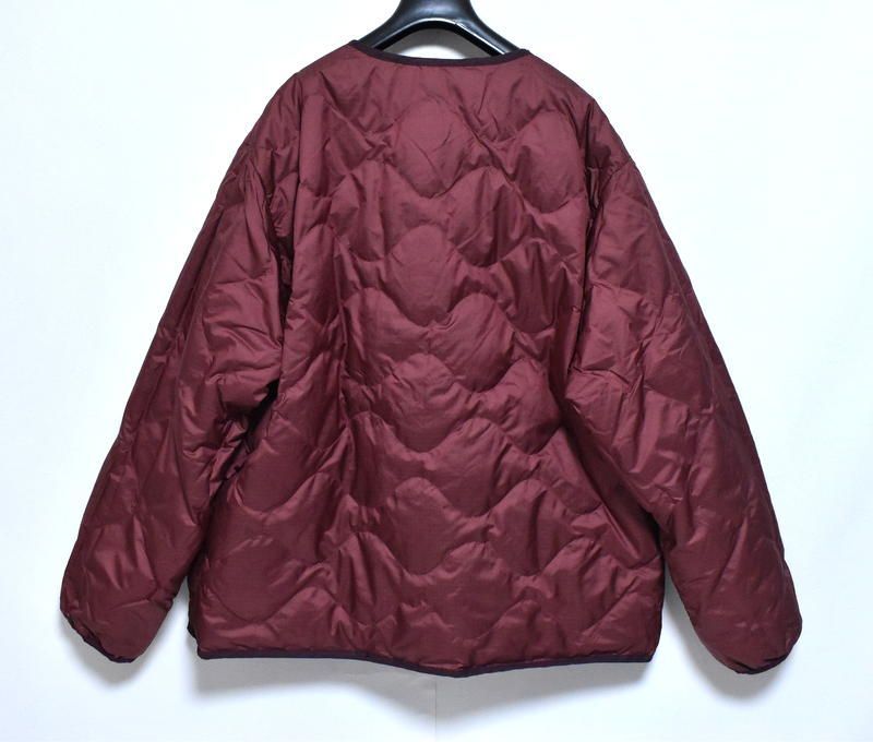 新品 nanamica Reversible Down Cardigan【XS】【L】SUAF361