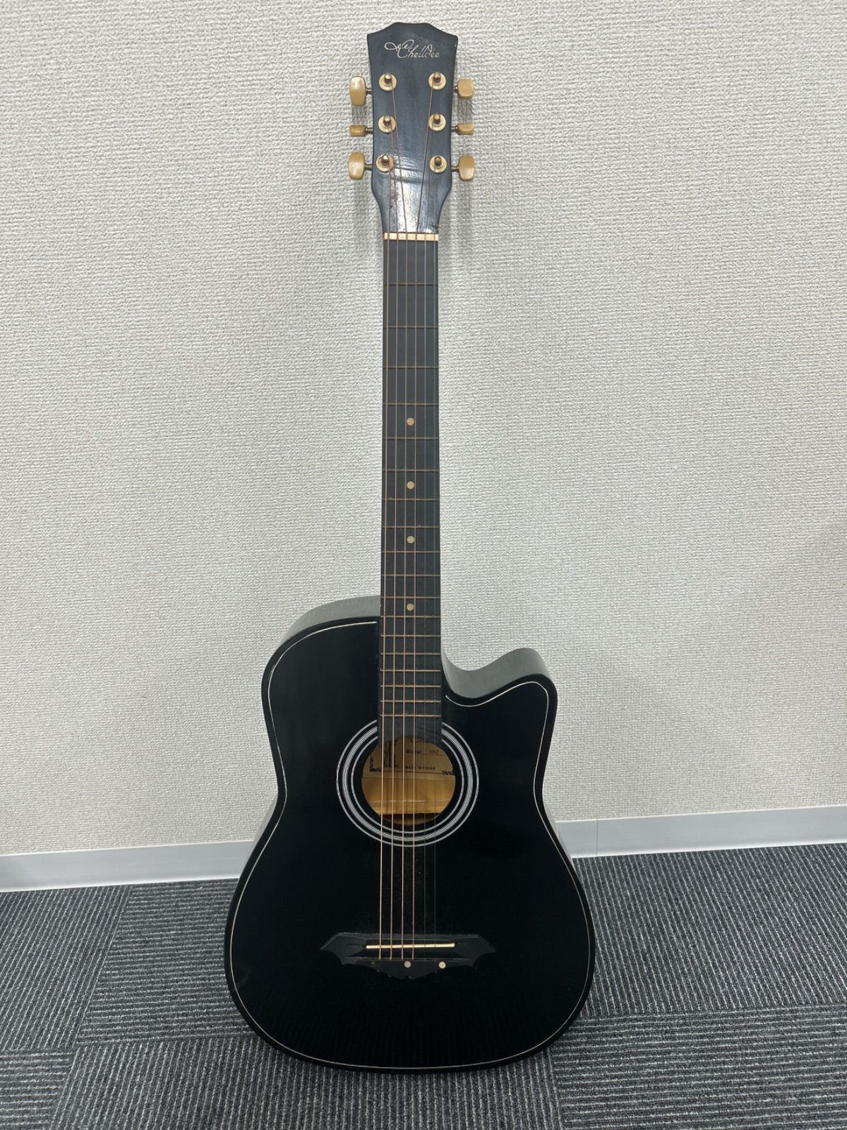 CHELLDEE model 38c アコースティックギター