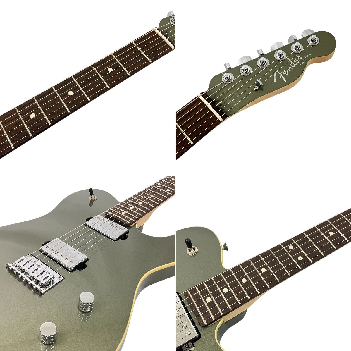 Fender Made in Japan Modern Telecaster RW JOM テレキャスター