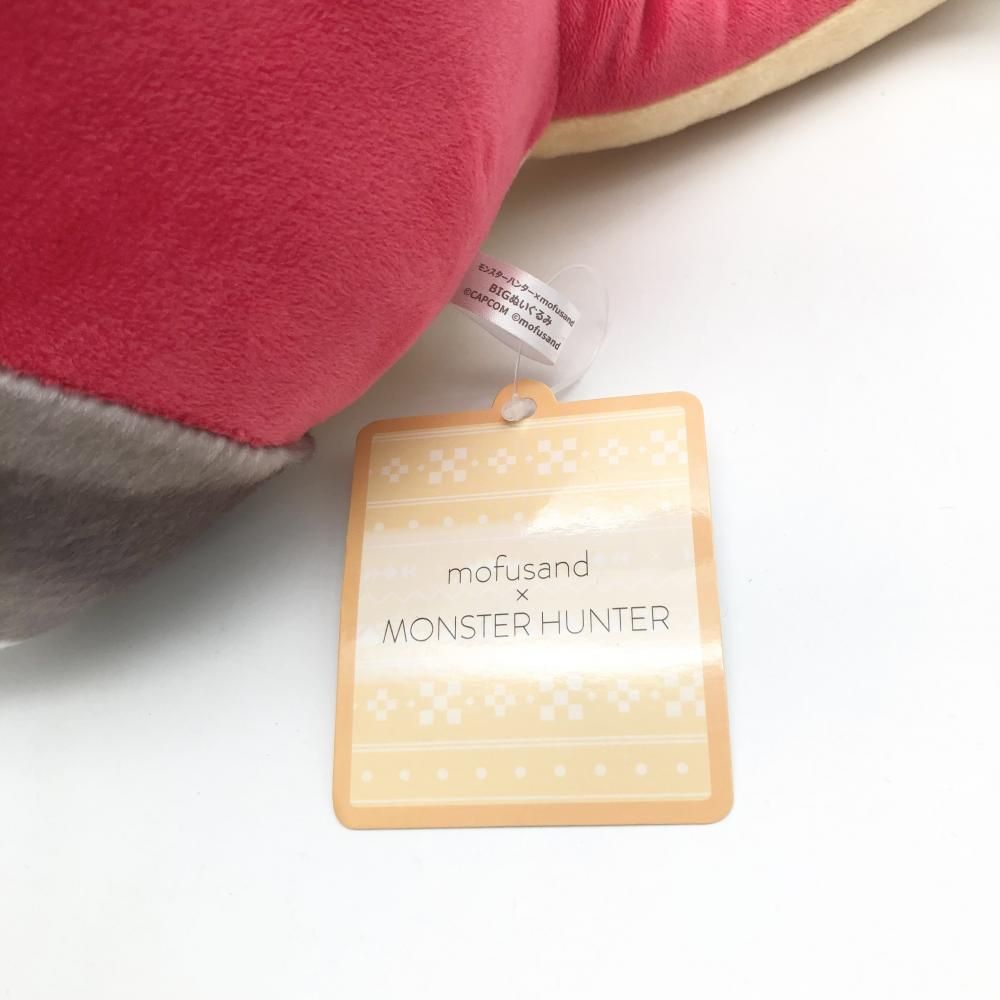 モンスターハンター』×“mofusand”のコラボぬいぐるみが9月17日に