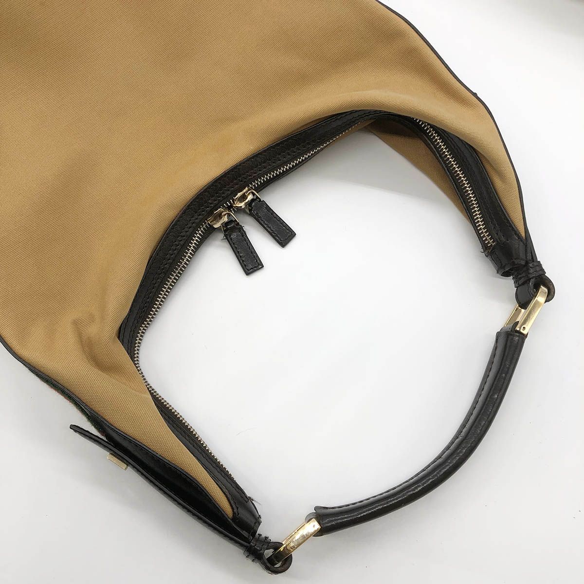 GUCCI グッチ 001・4288 シェリーライン ワンハンドル ショルダー 