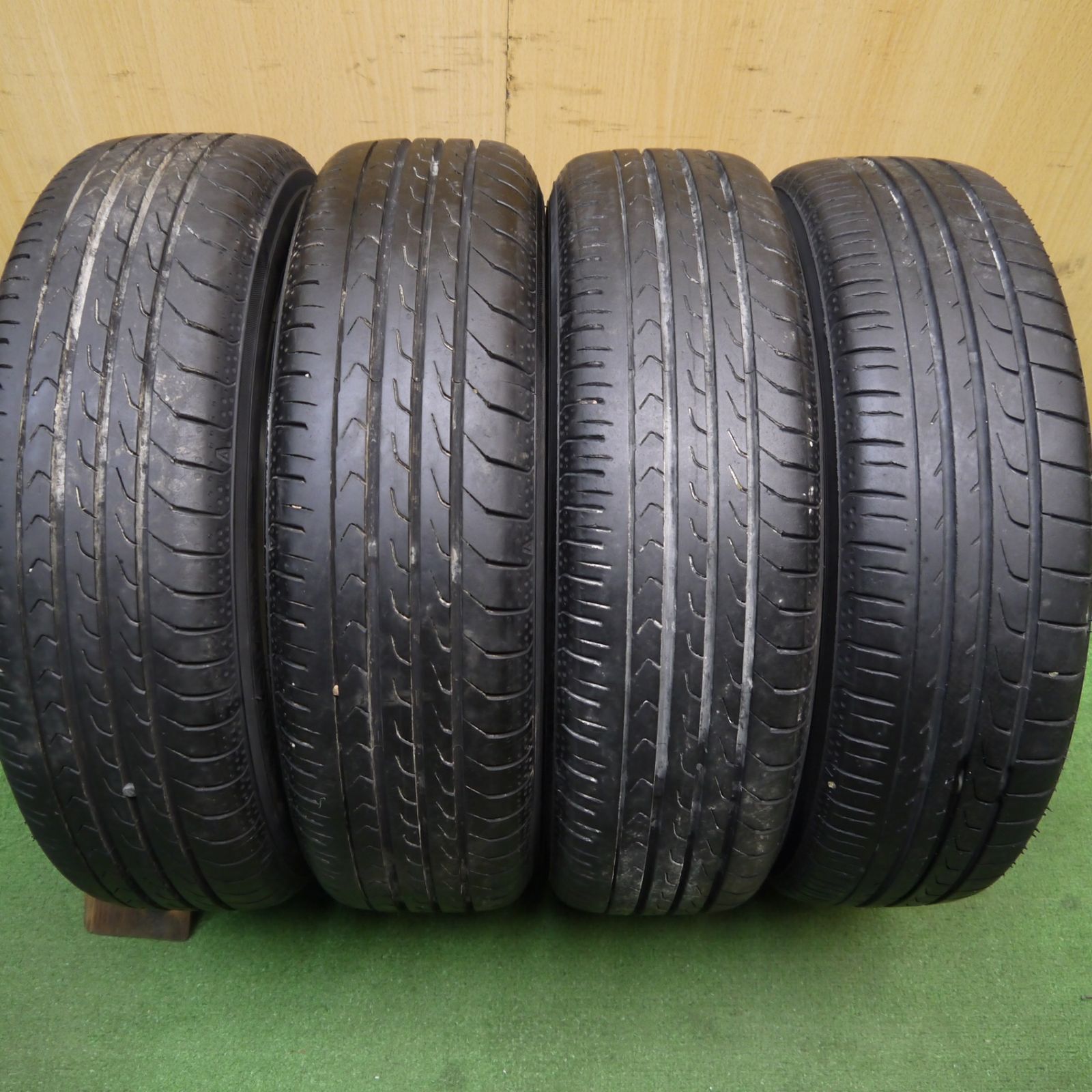 バリ溝！24年！9分☆ダイハツ タント ムーヴ 等 純正 155/65R14 