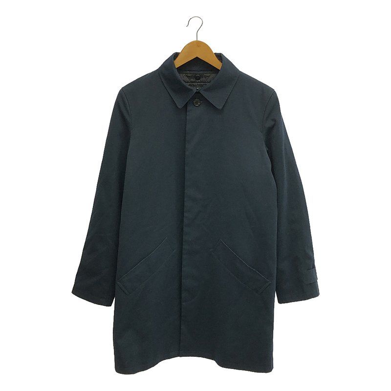 A.P.C ネイビー ステンカラーコート XS アーペーセー A.P.C. ステン