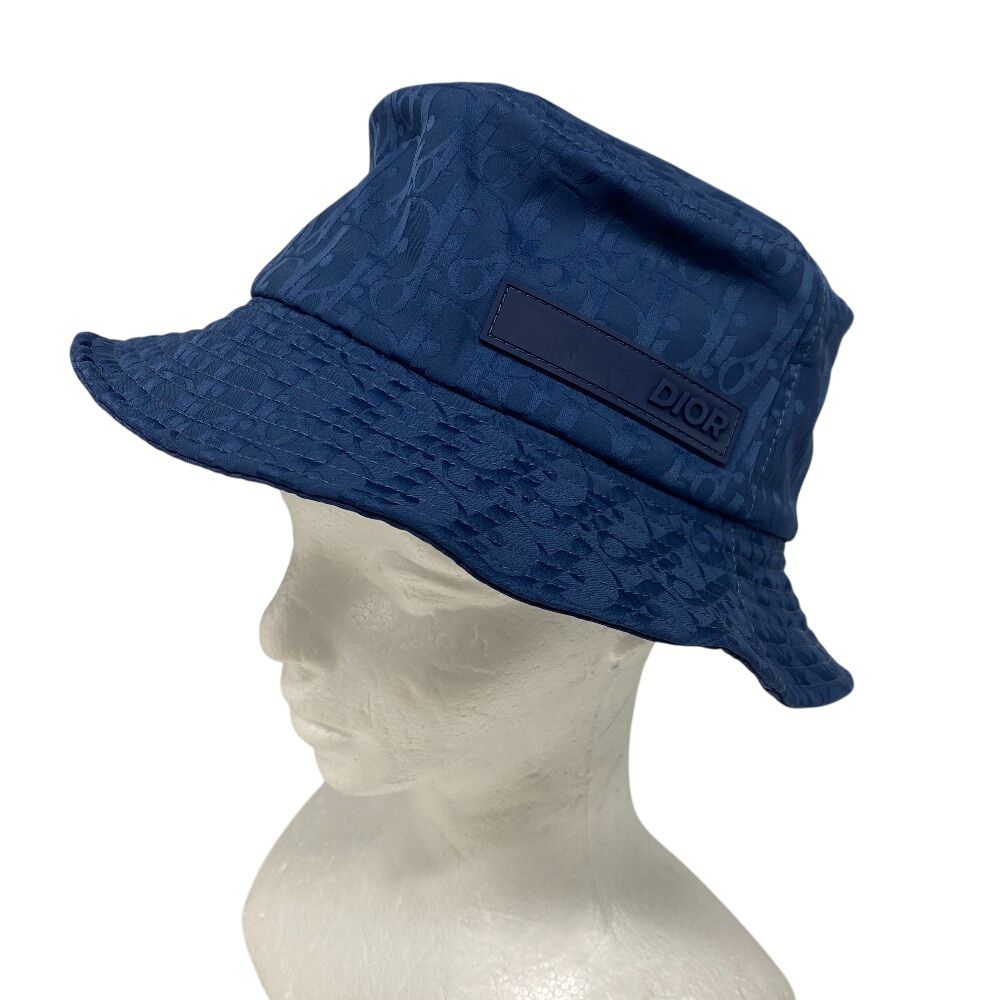 Dior Teddy-D ボブハット バケハ帽子ネイビー ディオール Teddy-D
