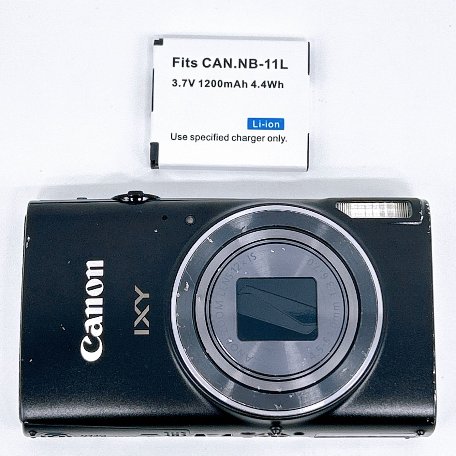 Canon IXY640 ブラック デジタルカメラ 【公式通販】