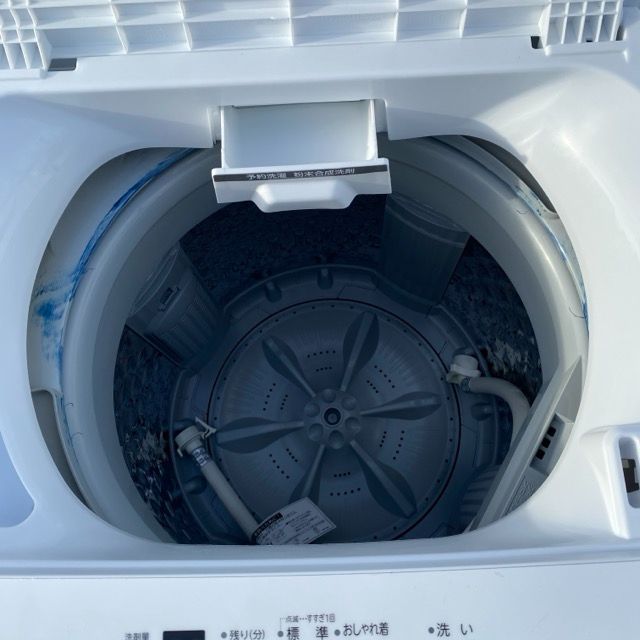 25-1647【】東芝 4.5kg 販売 全自動洗濯機 AW-45M9 2021年製 TOSHIBA