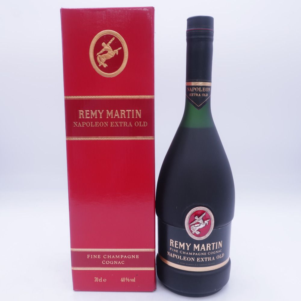 REMY MARTIN レミーマルタン ブランデー 未開栓 箱有り NAPOLEON EXTRA OLD ナポレオン エクストラ 700ml 古酒 洋酒