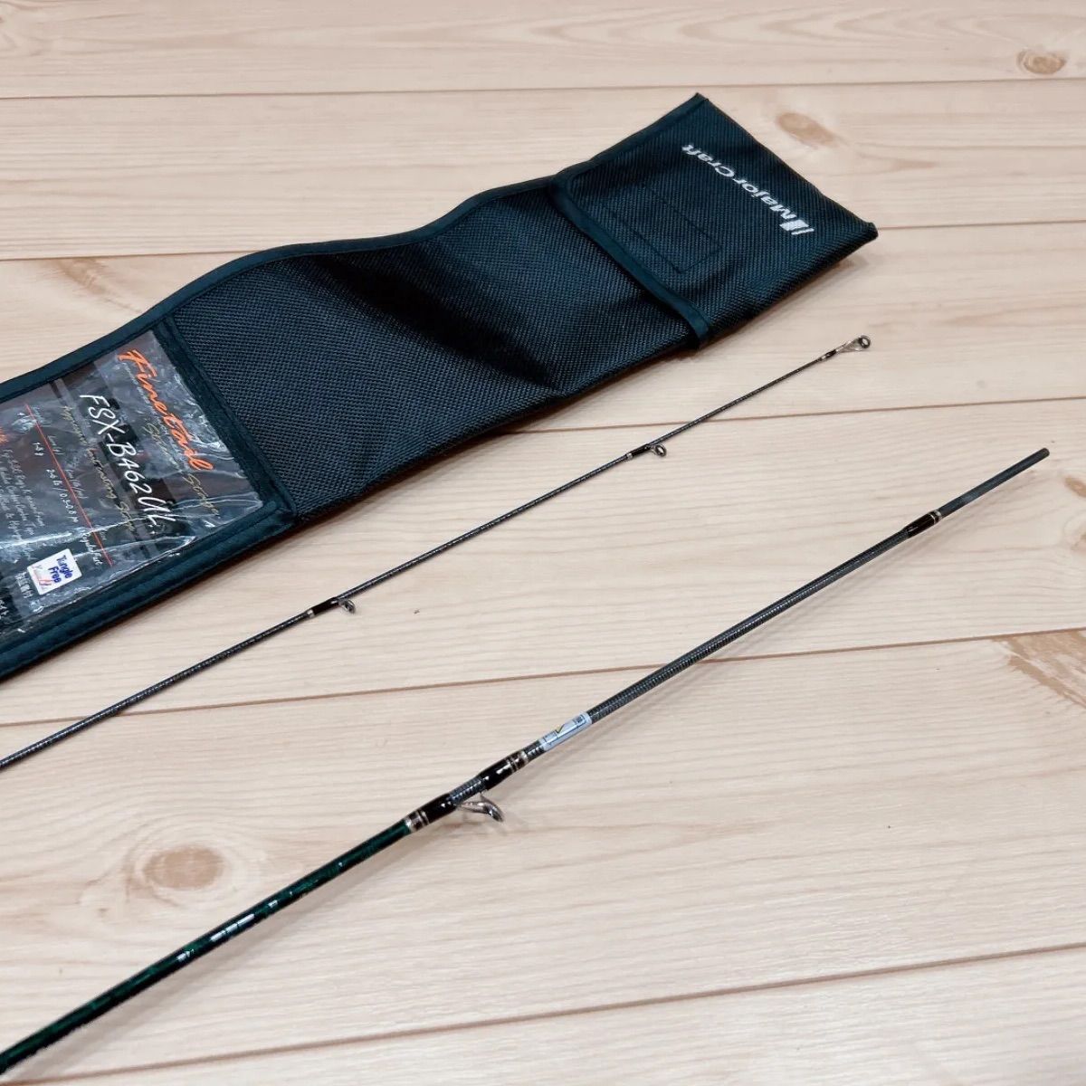 ☆超美品 ロッド】◉Major Craft ・Fine tail FSX 本物 - B462UL