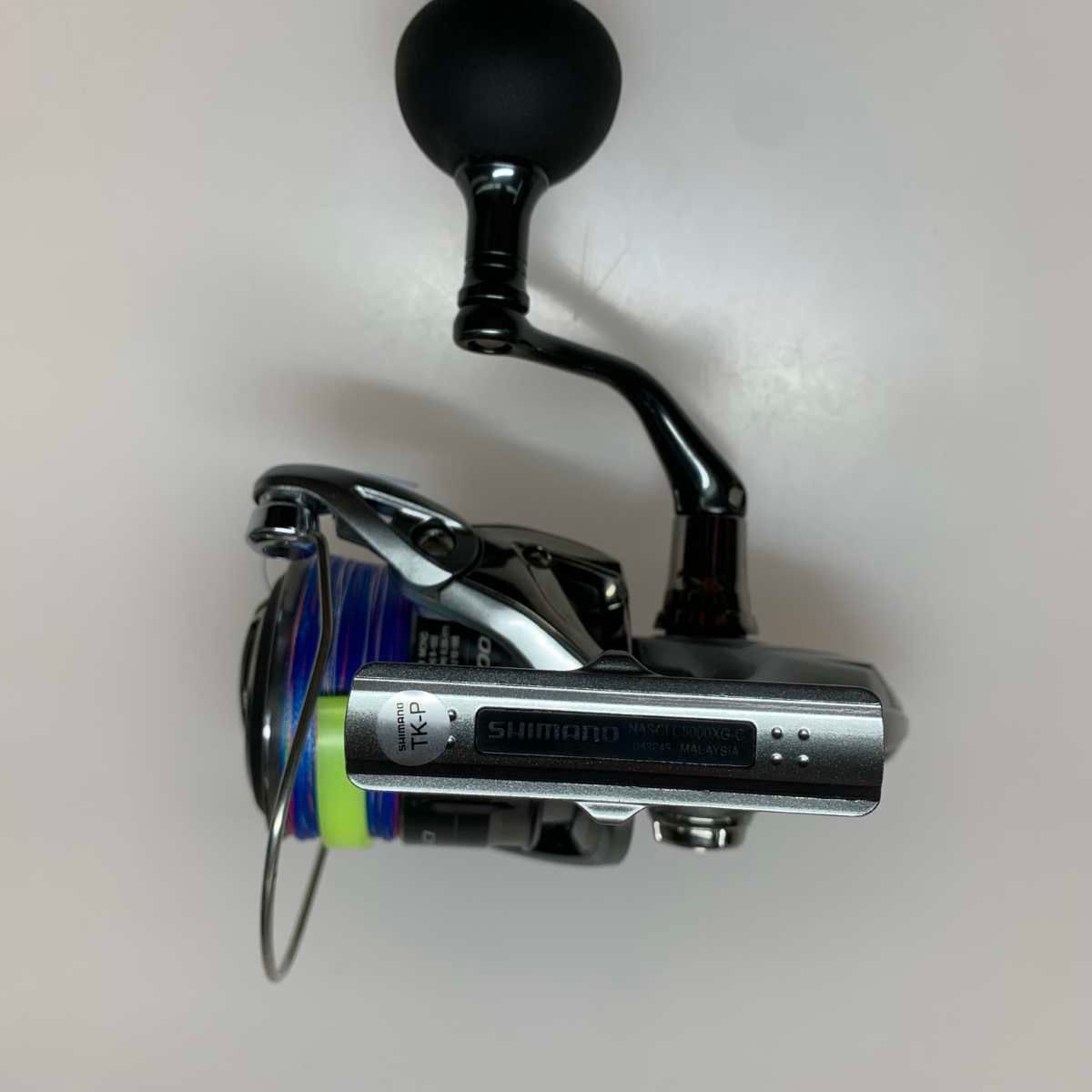 ○○SHIMANO シマノ スピニングリール 21ナスキーC5000XG 043245