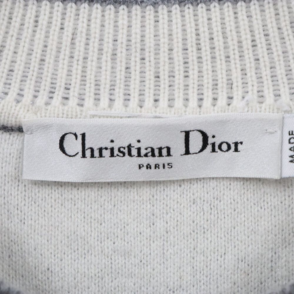 Christian Dior (クリスチャンディオール) jadior 8 ボクシーセーター