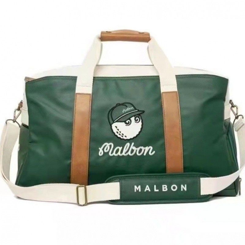 マルボン ゴルフ ボストンバック MALBON GOLF メンズ M BUCKET CLASSIC