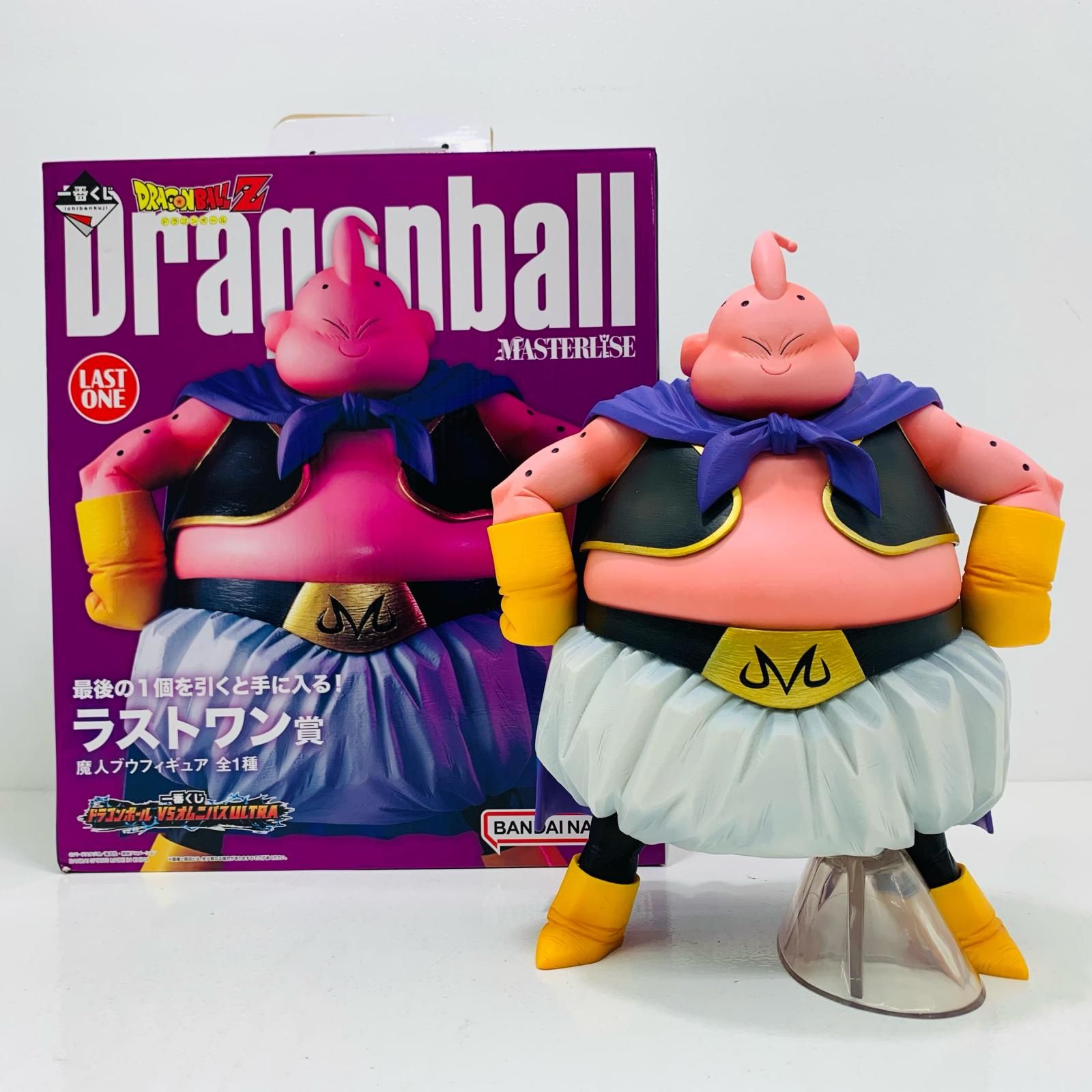 フィギュア ドラゴンボール 魔人ブウ 一番くじ ドラゴンボールVSオムニバスULTRA ラストワン賞 704