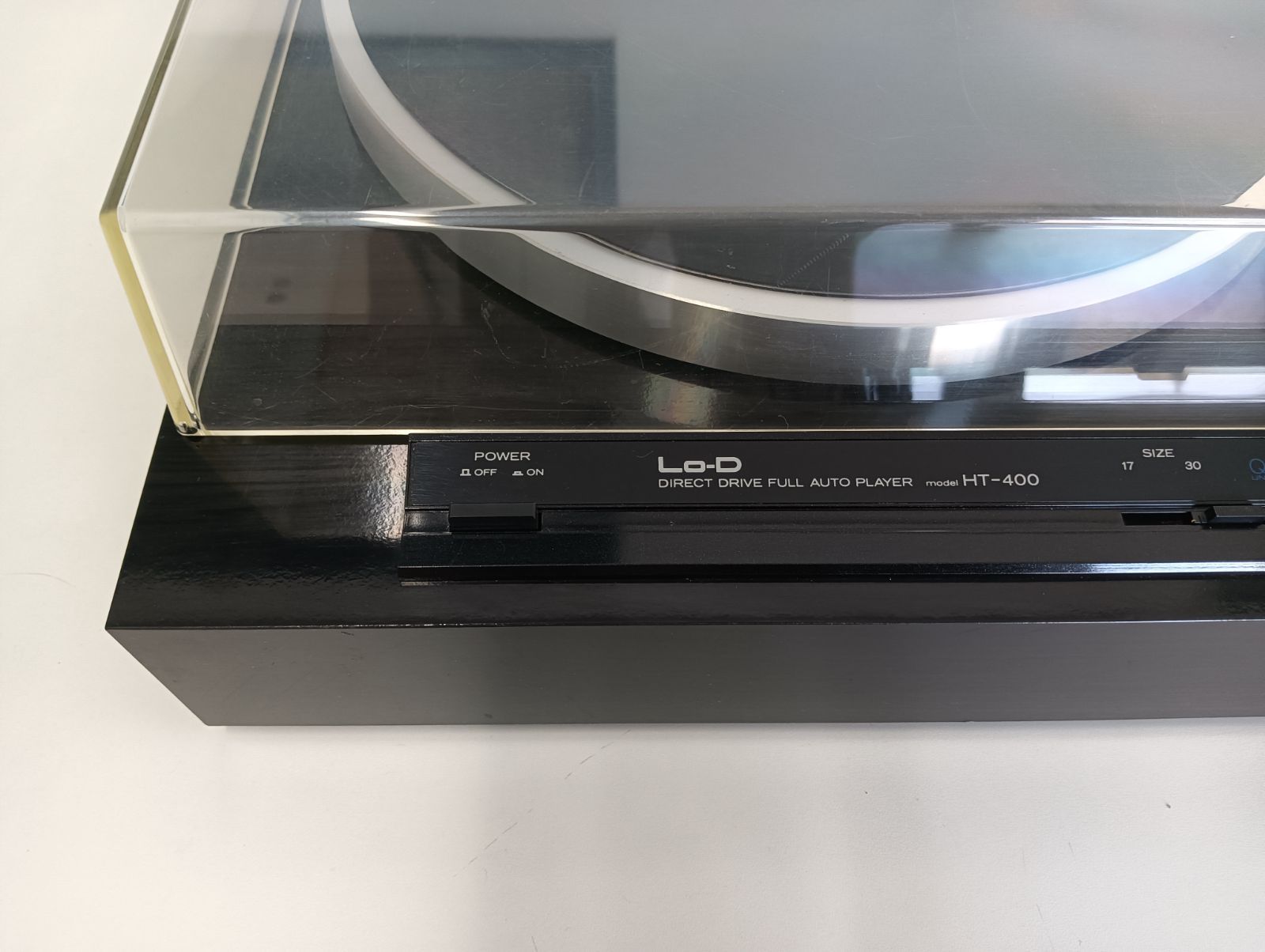 日立 HITACHI Lo-D HT-400 レコードプレーヤー - メルカリ