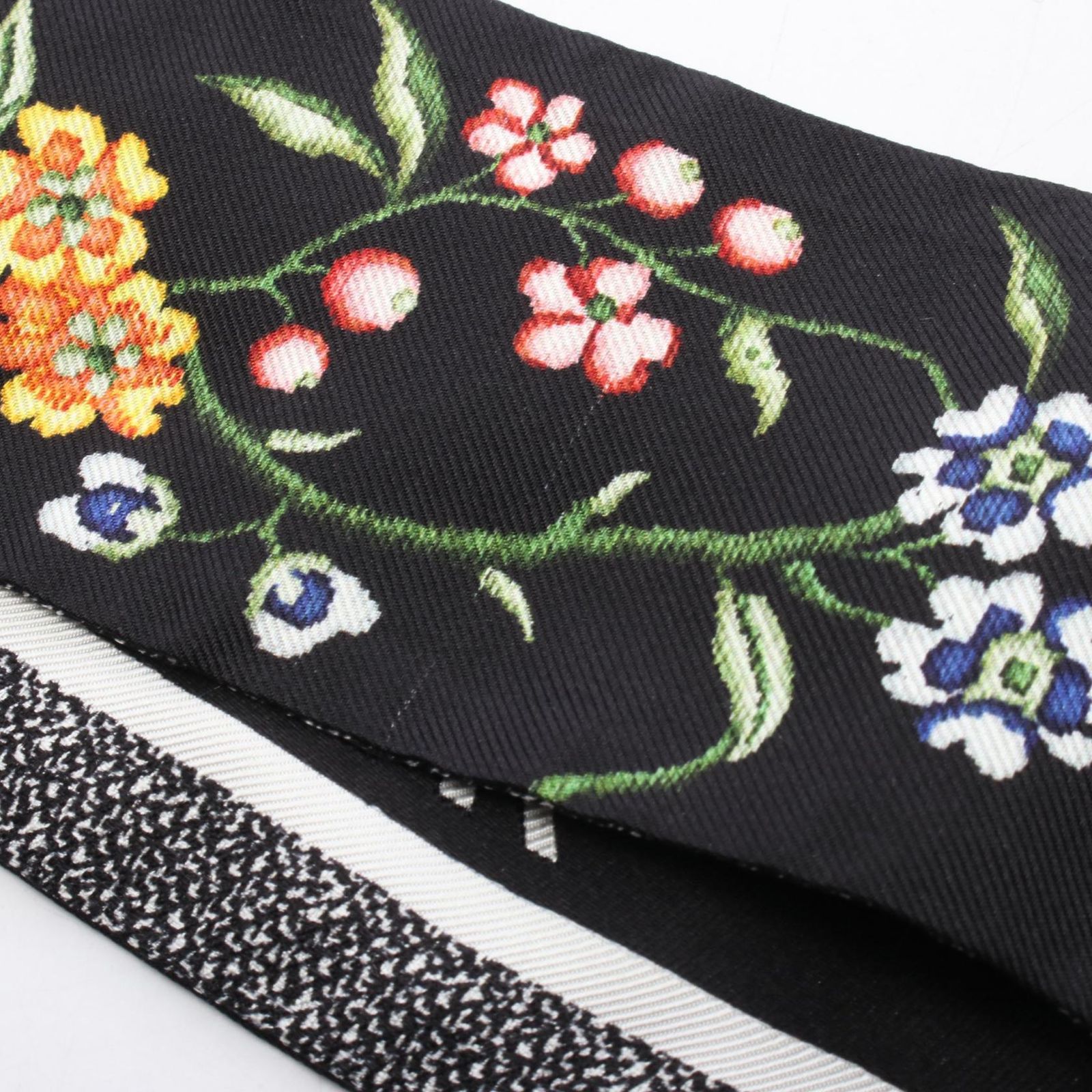 ディオール Dior スカーフ ミッツァ D-Floral シルク スカーフ