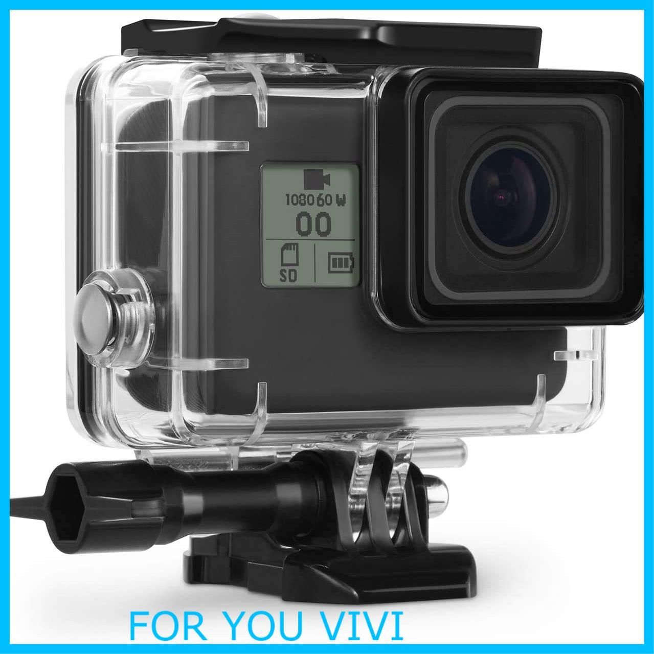 人気商品】F1TP For GoPro Hero 7 Black/Hero 6/Hero 5用の防水防塵