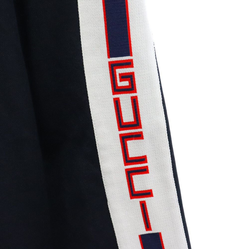 GUCCI (グッチ) 17AW 474635 X5T39 サイドラインテクニカルジャージー