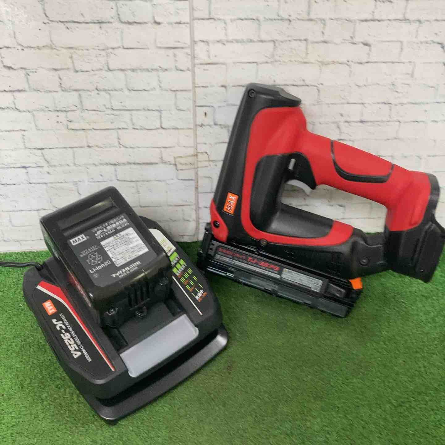マックス MAX コードレスピンネイラ TJ-35P3-BC|1850A 町田店