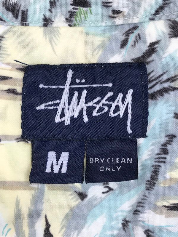 お顔確認用です 中古品】STUSSY ステューシー 90's S/S SHIRT 90年代 ショート