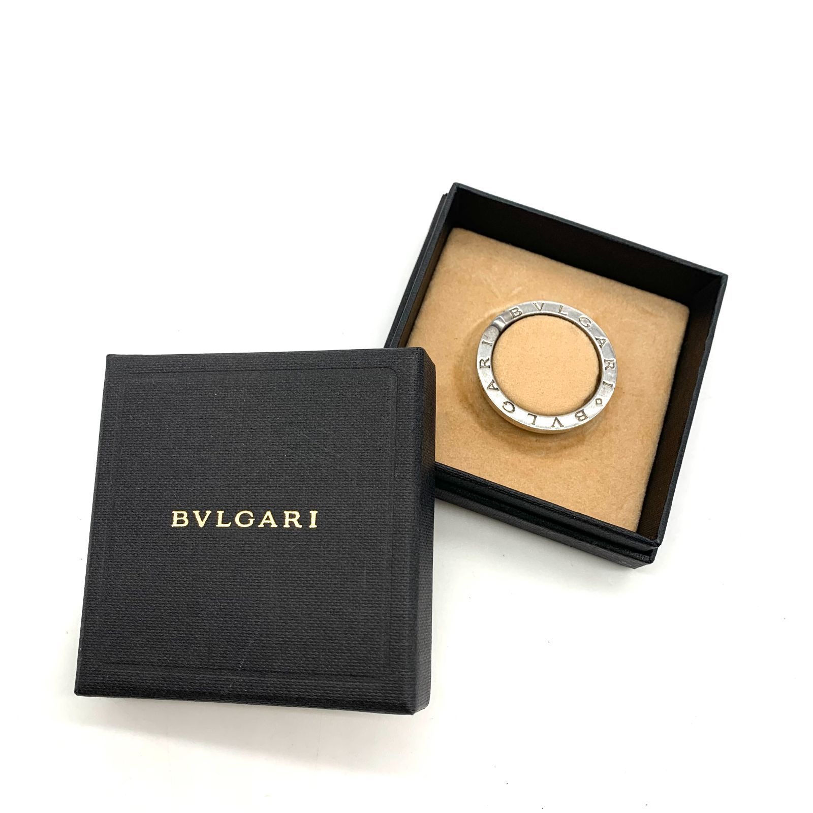 BVLGARI キーリング SV925 メンズ - 小物