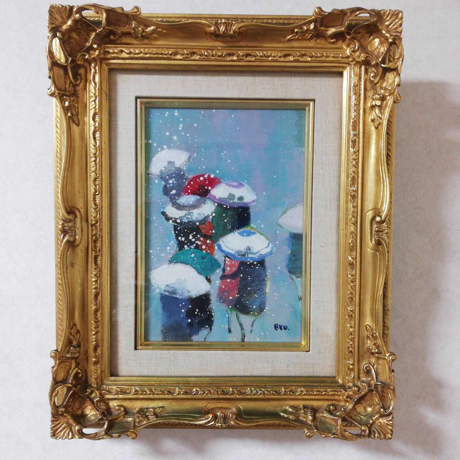 宇佐川良【真作】