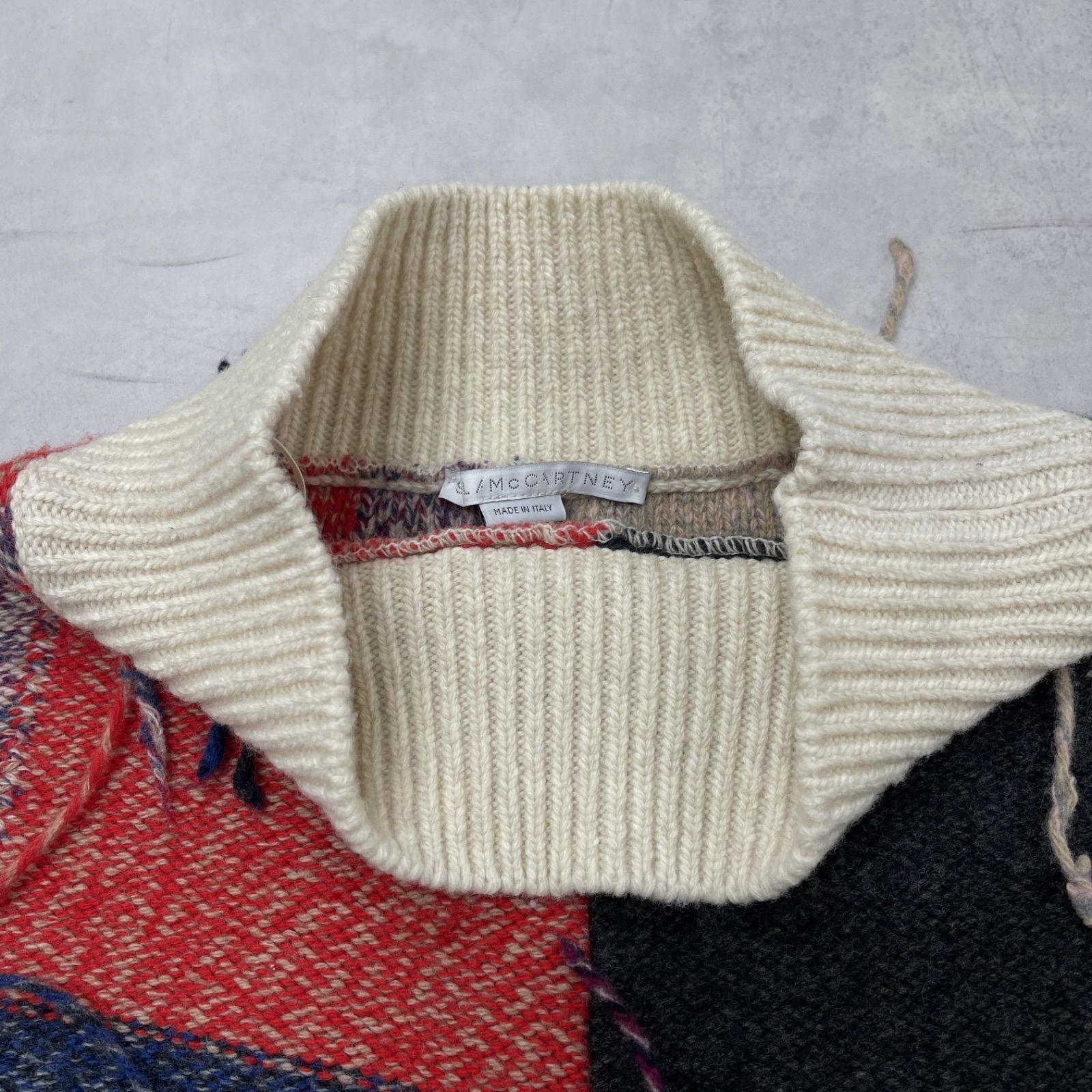 ニットパンツ バルーン