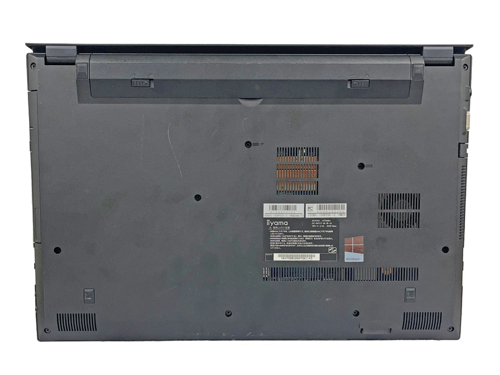 ノートpc パソコン Style Istnxi-15HP036 i5 7 世代 16GB メモリ 