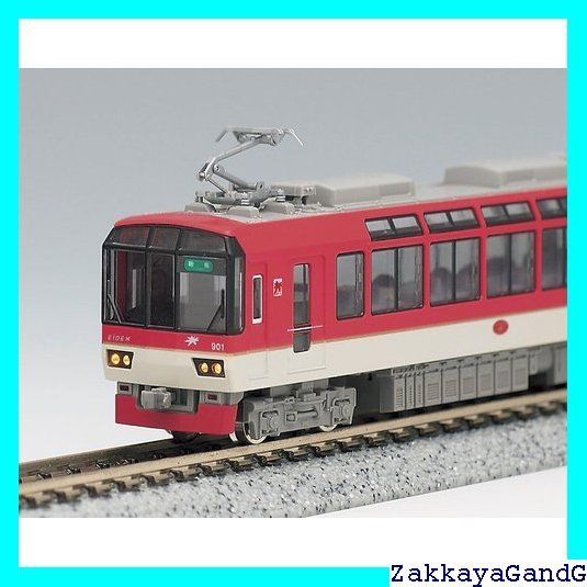 KATO Nゲージ 叡山電鉄900系 きらら レッド 10-411 鉄道模型