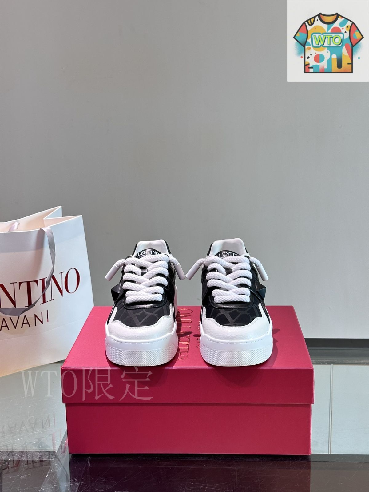 VALENTINO ヴァレンティーノ 厚底スニーカー05-1 - メルカリ