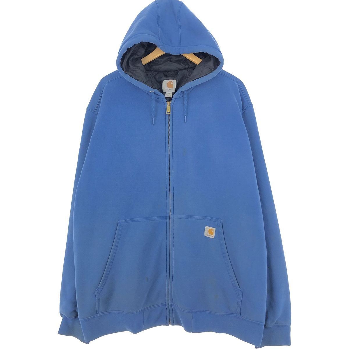 野球　ミズノ　オーダースパイク　ポイント　イエロー　ブラック　28.5cm 古着 カーハート Carhartt スウェットフルジップパーカー メンズ