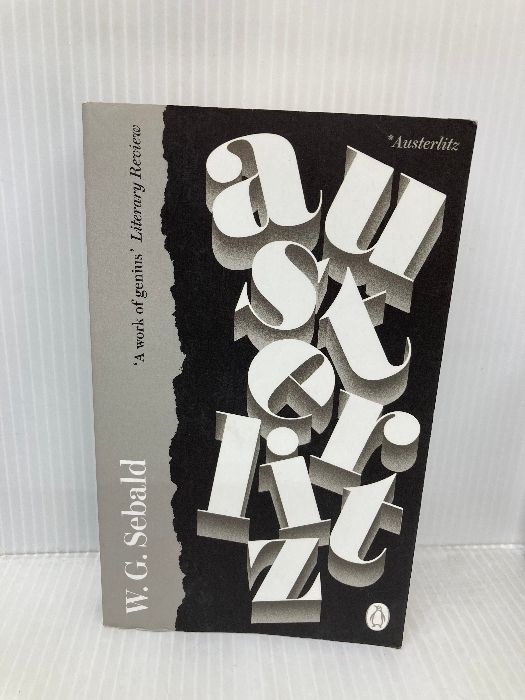 Austerlitz Penguin Essentials 81 Penguin Books Ltd Sebald W. G