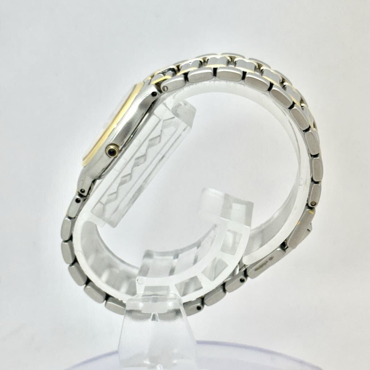 外観 電池 SEIKO セイコー EXCELINE エクセリーヌ レディース 腕時計 3F31-0040 520273