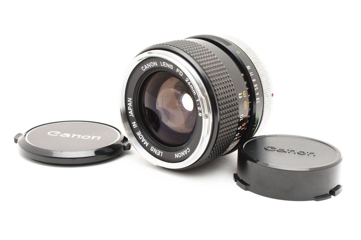 CANON NEW FD 28mm F2.8 整備済み/カビ曇りなし#209 FD28mm F2.8 S.C.