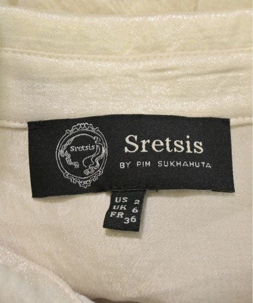 Sretsis ブラウス レディース スレトシス 中古　古着 Sretsis ブラウス レディース 【古着】【中古】【送料無料