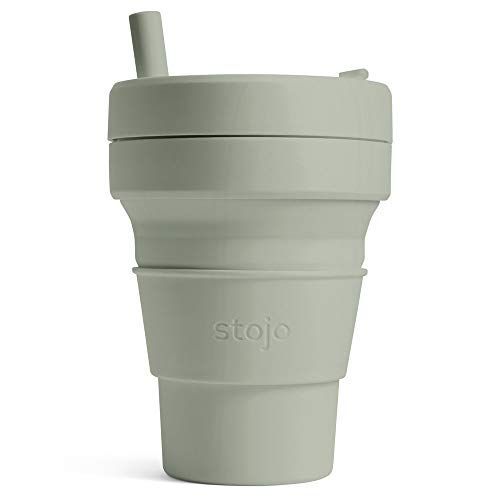 ストージョ 折りたたみ タンブラー BIGGIE 470ml スティール