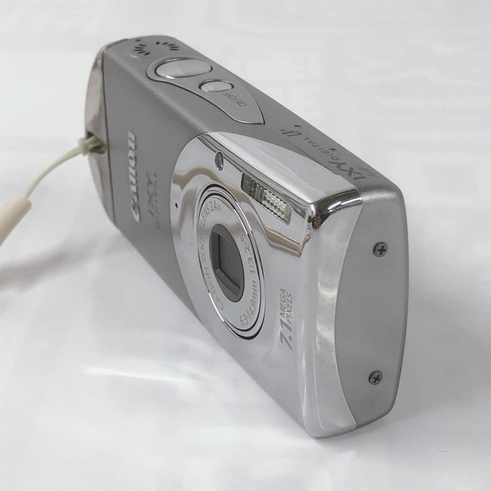 ✨ジャンク品✨ Canon IXY DIGITAL L4 デジカメ コンデジ 茶