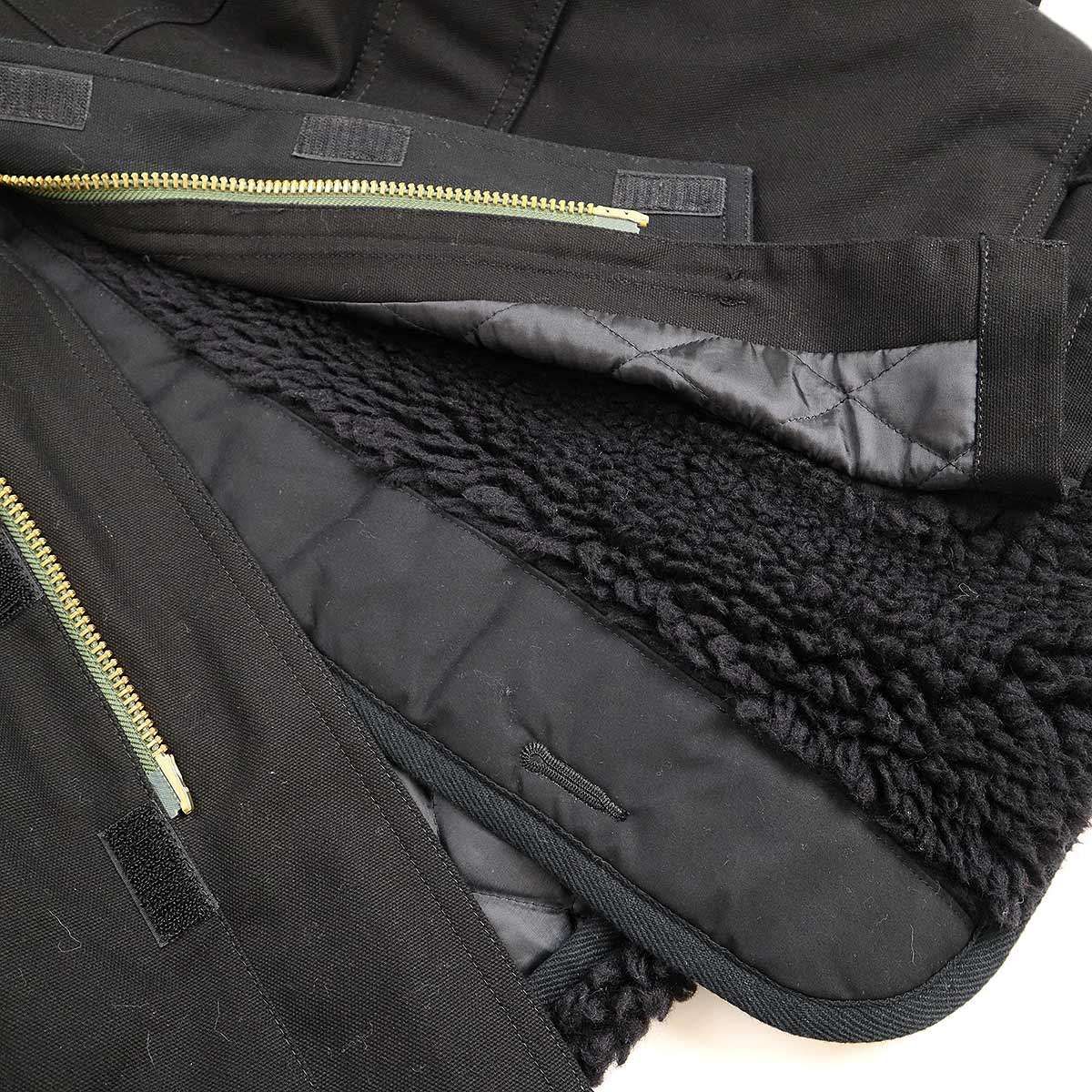 sacai×Carhartt WIP サカイ カーハート 23AW Canvas Parka Siberian