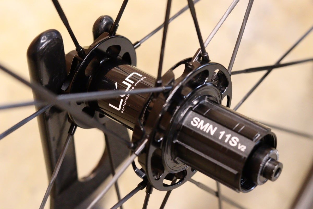 ウィンスペース WINSPACE ルンハイパー LUN HYPER 50mm カーボン