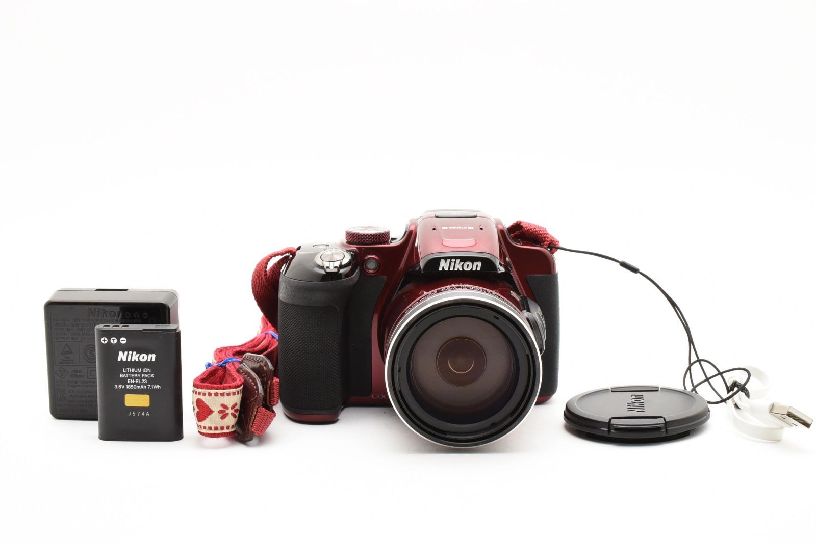 上品 Nikon ニコン COOLPIX P610 デジタルカメラ コンデジ 2487749A