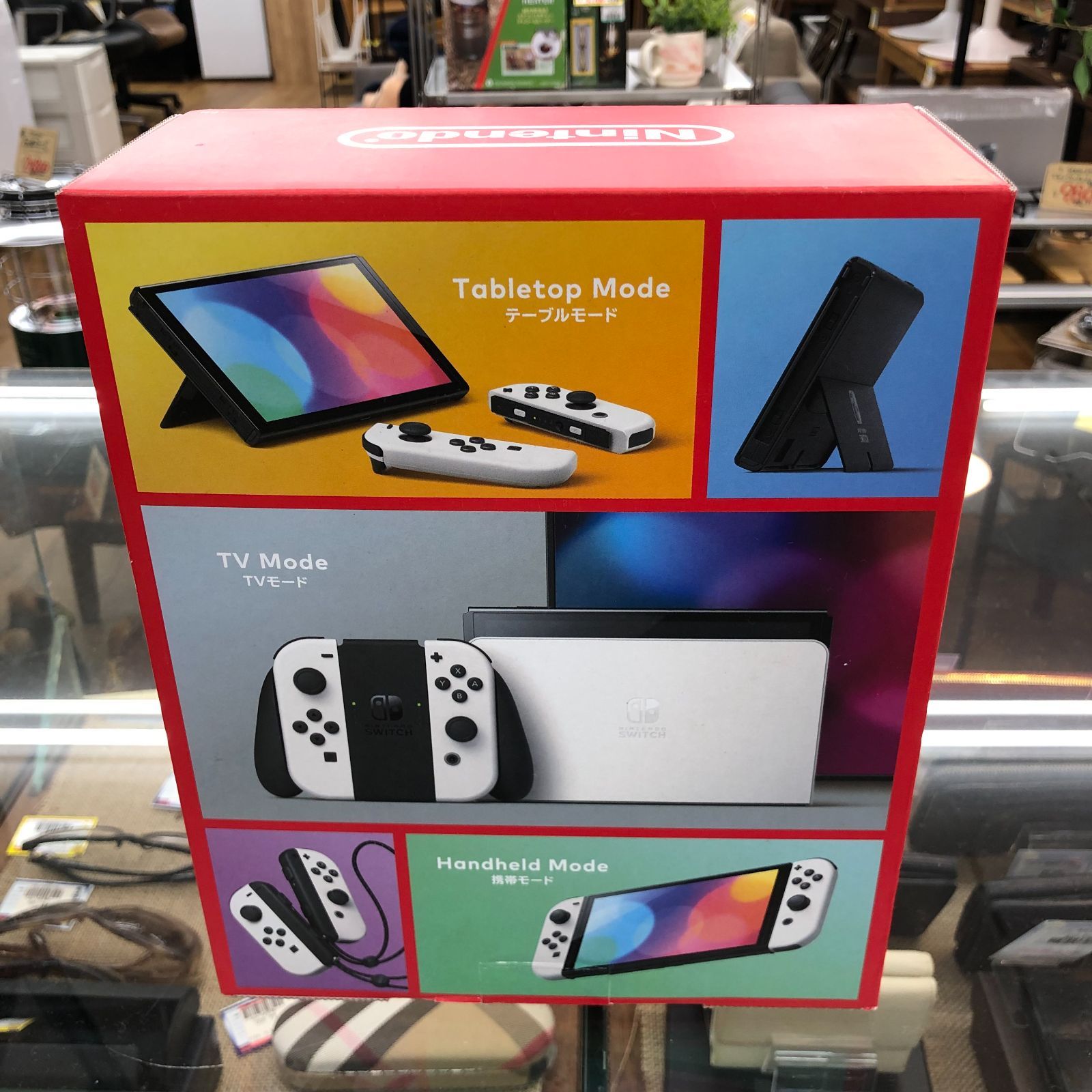 ニンテンドー スイッチ Nintendo Switch 有機ELモデル ホワイト 未使用 