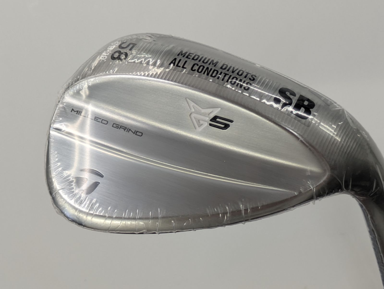 Wg【新品未使用品】テーラーメイド MG5 MILLED GRIND 5 WEDGE 58/SB10